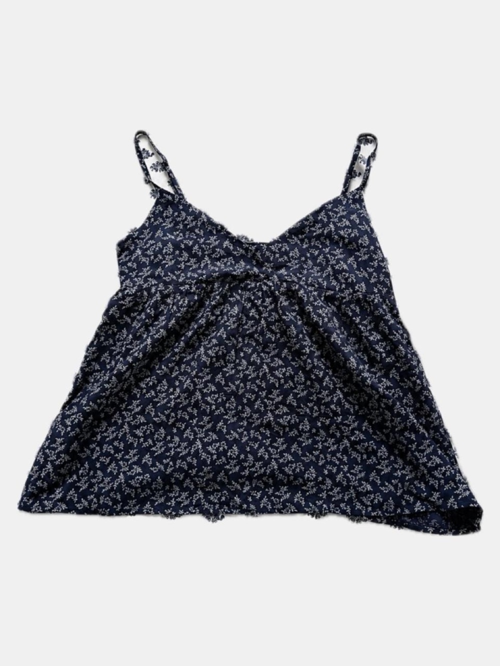 Brandy Melville Navy Blue Blouse